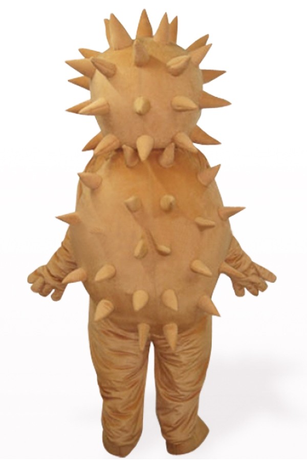 Mascot Costumes Brownish Yellow Hedgehog Costume - Click Image to Close